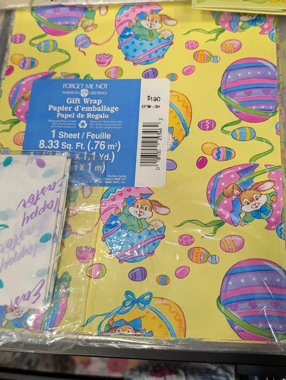 Large Lot Vtg Easter & Wedding American Greetings  Wrapping Paper Tissue & Boxes